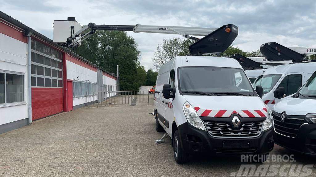 Renault Master Hubarbeitsbühne Time Versalift VTL-145 F Ko Teherautóra szerelt emelők és állványok