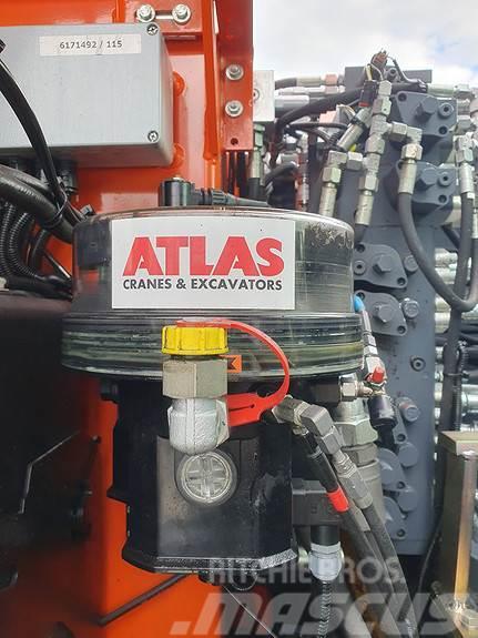 Atlas 160 LC, Norges mest unike 18 tonner på belter i da Lánctalpas kotrók