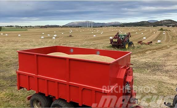 Bigab Container ca 15m3 Mezőgazdasági Általános célú pótkocsik