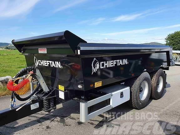 Chieftain 20 tonns dumper, 60 km-tilbud Mezőgazdasági Általános célú pótkocsik