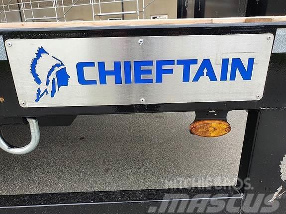 Chieftain 3-aksla maskinhenger Mezőgazdasági Általános célú pótkocsik