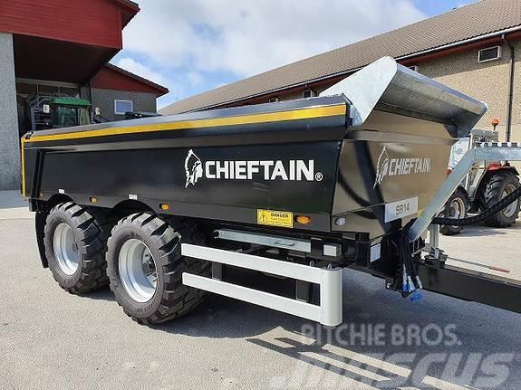 Chieftain Dumper, 14 t, Full Hardox Mezőgazdasági Általános célú pótkocsik