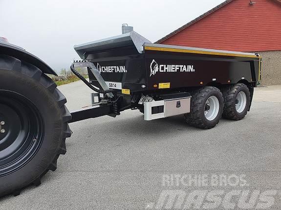 Chieftain Dumper, 14 t, Full Hardox Mezőgazdasági Általános célú pótkocsik