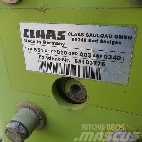 CLAAS Frontslåmaskin Disco 3050FC Pluss Kaszák