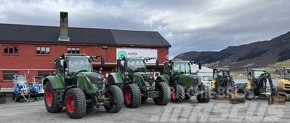Fendt 724 Traktorok