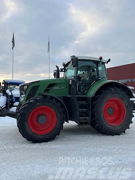Fendt 824 Traktorok