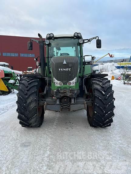 Fendt 824 Traktorok