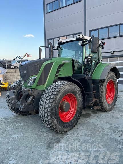 Fendt 828 Traktorok