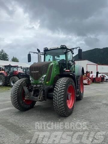 Fendt 828 Profi pluss Traktorok