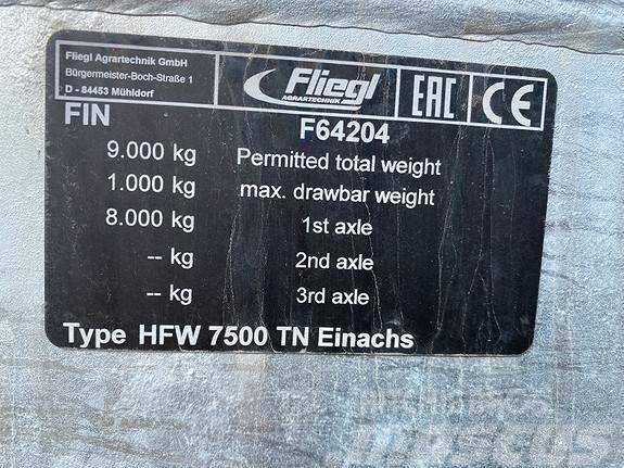 Fliegl HFW 7500 Műtrágyaszórók