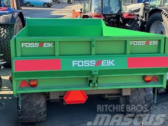 Foss-Eik 12 T lett dumper Mezőgazdasági Általános célú pótkocsik