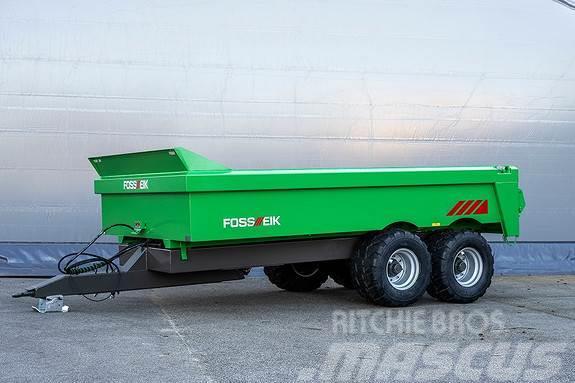 Foss-Eik 15 tonns lettdumper Mezőgazdasági Általános célú pótkocsik