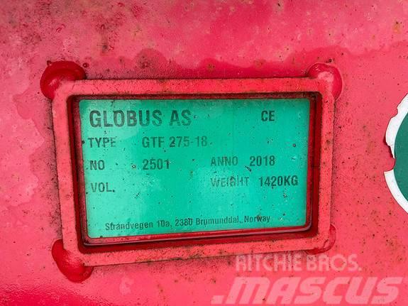 Globus GTF 275 Hómarók