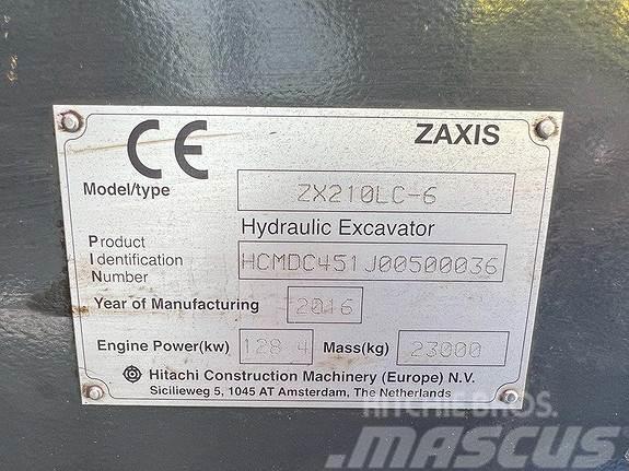 Hitachi ZX 210LC-6 Lánctalpas kotrók