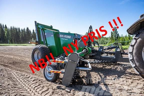Kivi-Pekka 5 Egyéb talajművelő gépek és berendezések