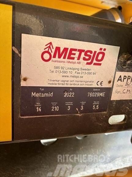  Metsjø Metamid lettdumper Mezőgazdasági Általános célú pótkocsik