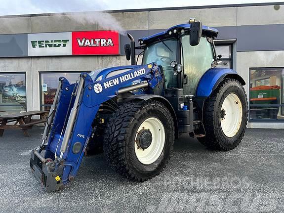 New Holland T7.225 AC Blue Power Traktorok