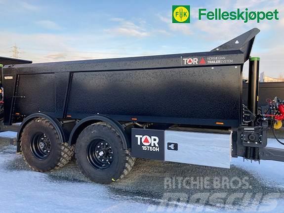  Norwegian Trailer System TOR 15T50H Mezőgazdasági Általános célú pótkocsik