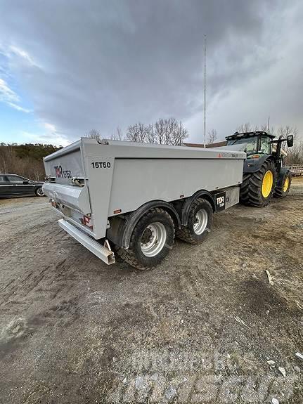  Norwegian trailer T15T50 Mezőgazdasági Általános célú pótkocsik