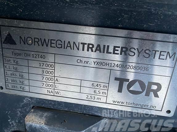  Norwegian Trailersystem 12T40 Mezőgazdasági Általános célú pótkocsik