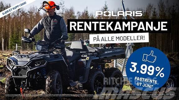 Polaris Nye - Polaris 6x6 EPS Nordic Pro ATV-k