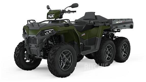 Polaris Nye - Polaris Sportsman 6x6 Sage Green ATV-k