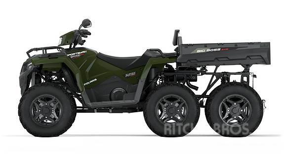Polaris Nye - Polaris Sportsman 6x6 Sage Green ATV-k