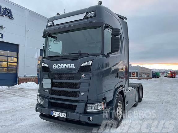 Scania S730A6x2NB ADR Nyergesvontatók