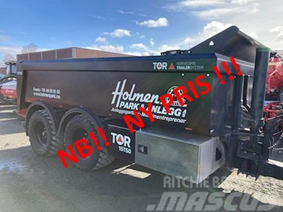  TOR Norwegian Trailer System NTS 15T50 Mezőgazdasági Általános célú pótkocsik