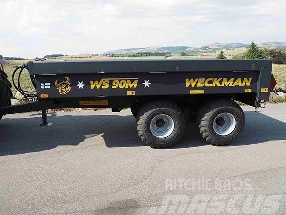 Weckman Lettdumper, WS90MG Mezőgazdasági Általános célú pótkocsik