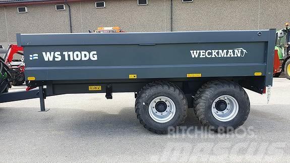 Weckman Tungdumper, WS110DG Mezőgazdasági Általános célú pótkocsik