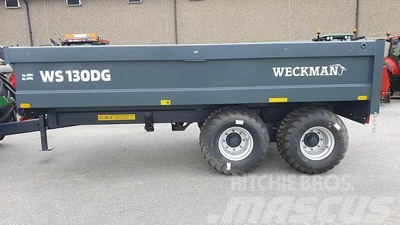 Weckman Tungdumper, WS130DG, Mezőgazdasági Általános célú pótkocsik