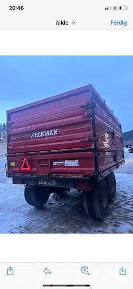 Weckman WS 100 Mezőgazdasági Általános célú pótkocsik