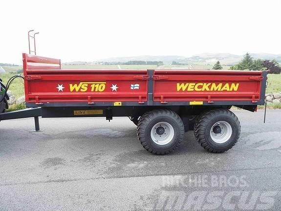 Weckman WS110G Mezőgazdasági Általános célú pótkocsik