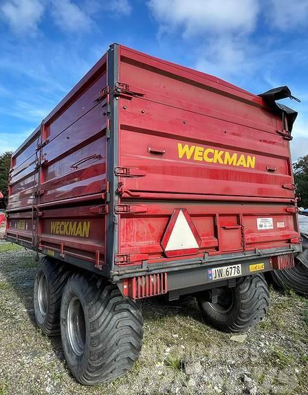 Weckman WS13 Mezőgazdasági Általános célú pótkocsik