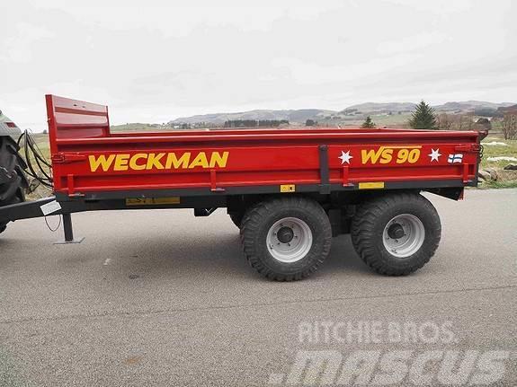Weckman WS90G Mezőgazdasági Általános célú pótkocsik