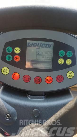 Weycor Maskinen kan Leies , Kjøpes, eller leies med kjøps Aszfalt terítõ gépek