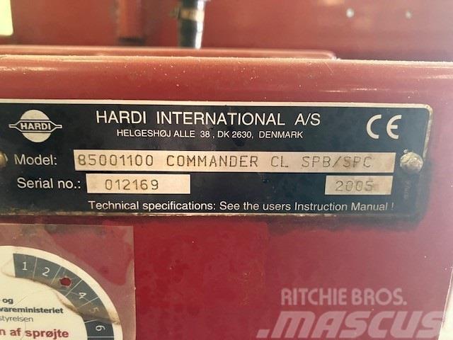 Hardi 2800 L COMMANDER 20 meter bom. HC 2500 Terminal Vontatott trágyaszórók