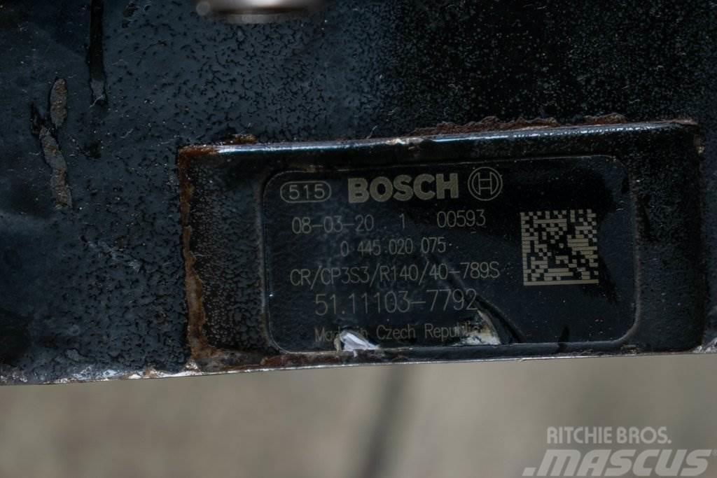 Bosch ΑΝΤΛΙΑ ΠΕΤΡΕΛΑΙΟΥ ΥΨΗΛΗΣ ΠΙΕΣΗΣ MAN TGX Egyéb tartozékok