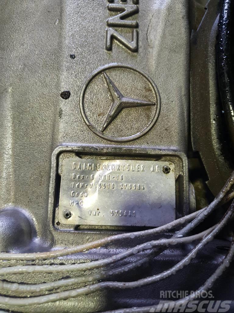 Mercedes-Benz ACTROS MP II G 211 - 16 ΜΕ INTARDER 115, ΗΛΕΚΤΡΟΝΙ Hajtóművek