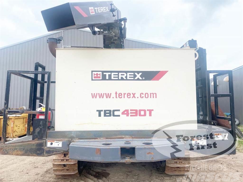 Terex TCB 430T Fa aprítók