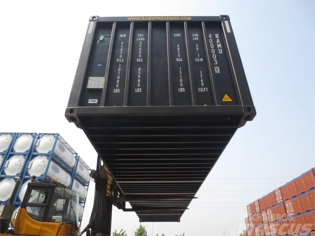 CIMC NT-S-1606G Bulk Container Targoncák-Egyéb