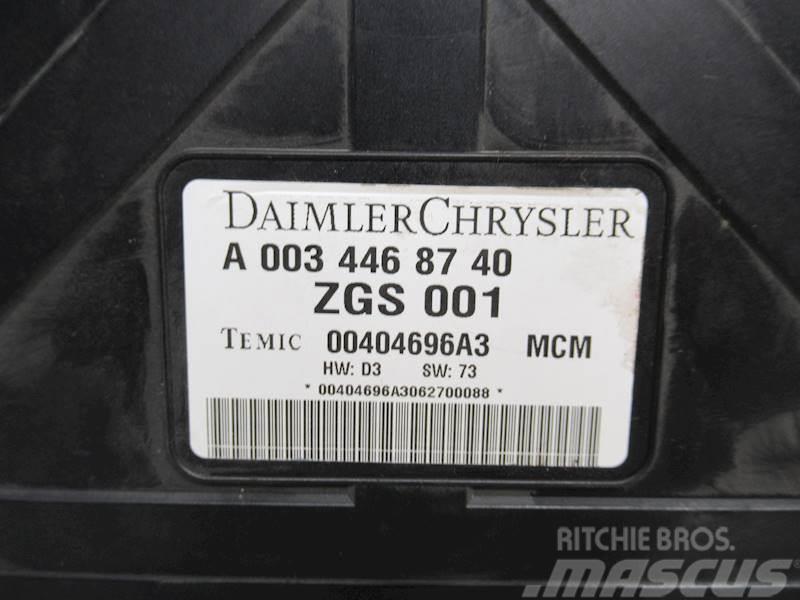 Daimler Chrysler Egyéb tartozékok