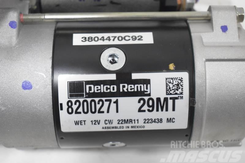 Delco Remy 29MT Egyéb tartozékok