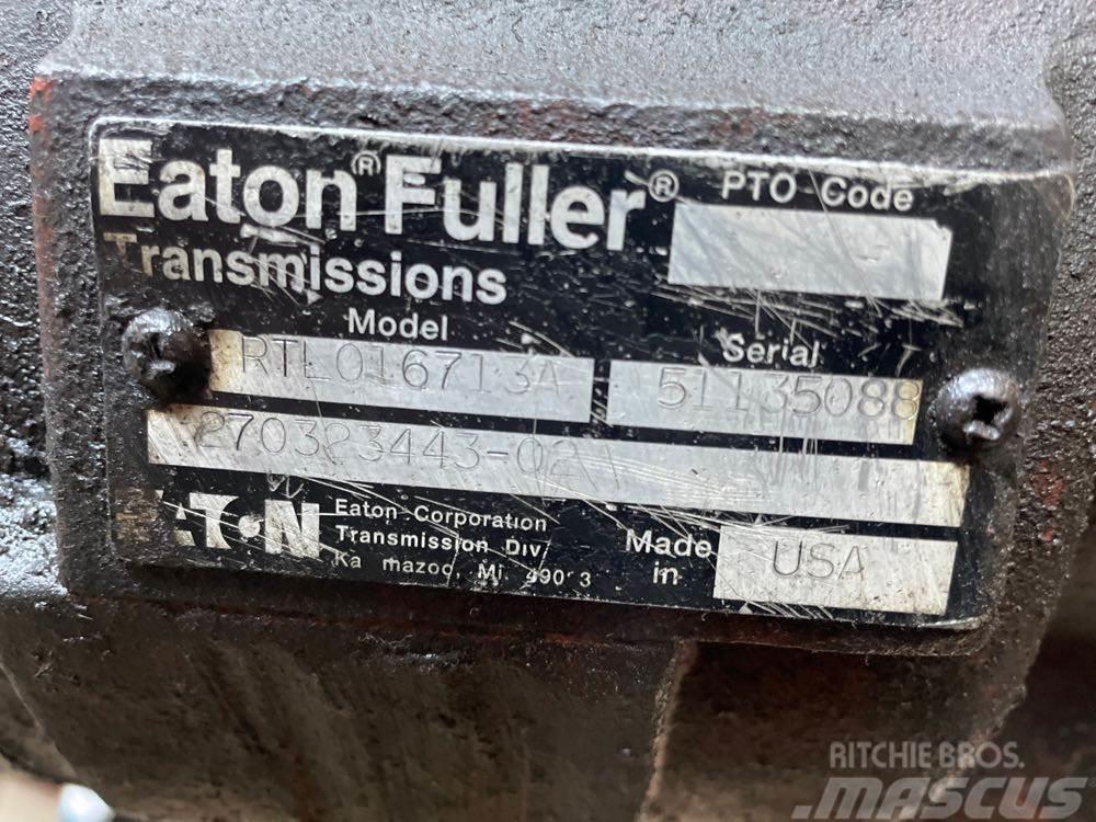 Fuller RTLO16713A Hajtóművek