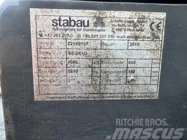 Stabau S8-DE-G Egyéb