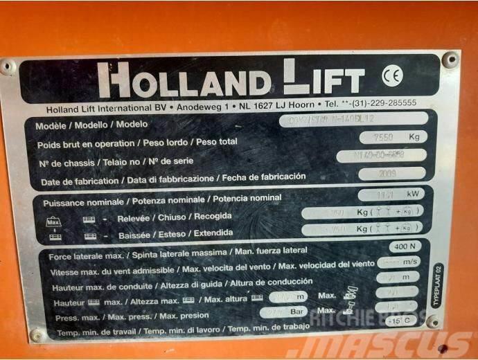 Holland Lift COMBISTAR N-140EL12 Ollós emelők