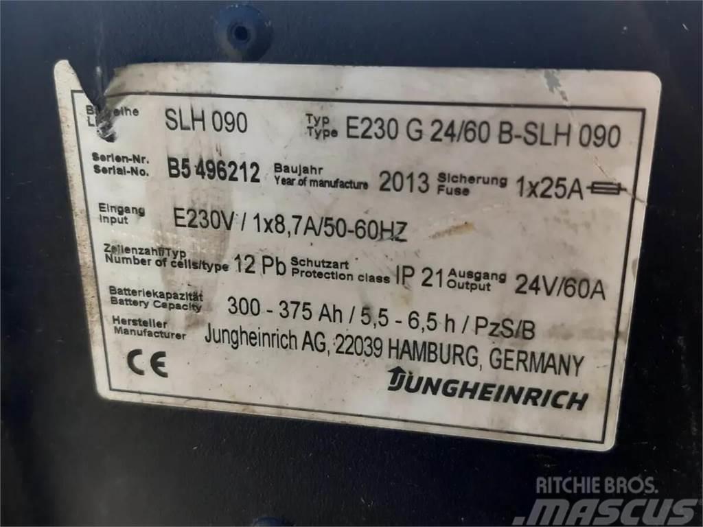 Jungheinrich ERD 220 PF 166 ZT Kézi raklapemelők
