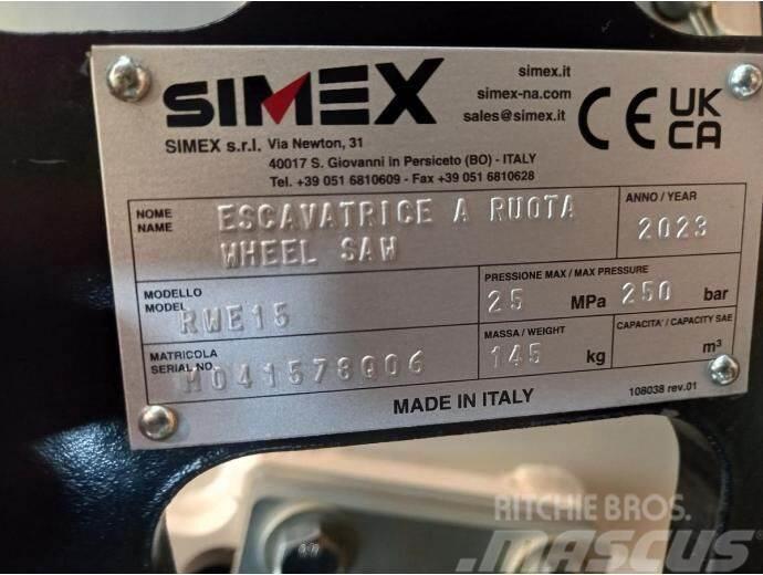 Simex RWE15 Szitáló / Rostáló gépek