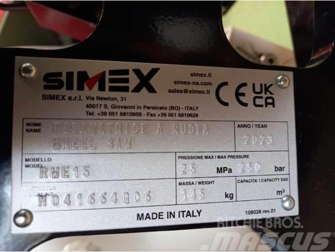 Simex RWE15 Szitáló / Rostáló gépek